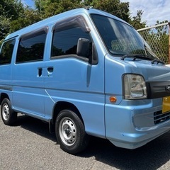 平成18年 サンバー バン TV1 Lブルー 2WD AT PS...