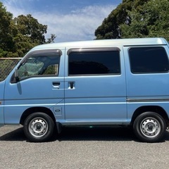 平成18年 サンバー バン TV1 Lブルー 2WD AT PS PW 車検対応可の画像
