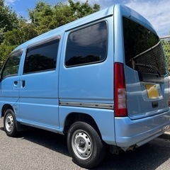 平成18年 サンバー バン TV1 Lブルー 2WD AT PS PW 車検対応可の画像