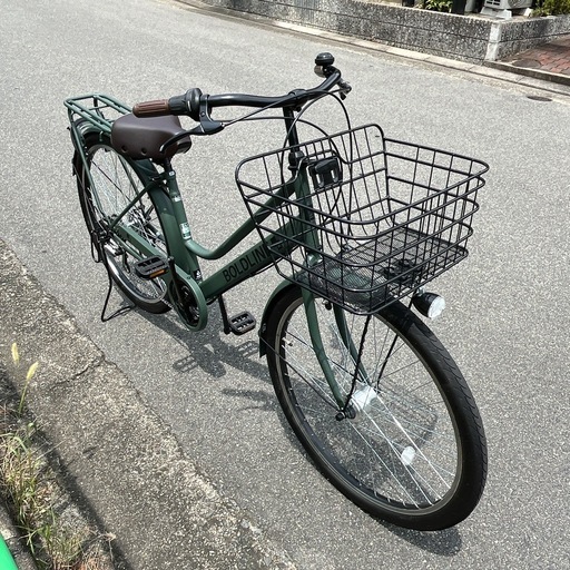 【ほぼ新品】自転車　あさひ　ボールドライン　27インチ　ママチャリ
