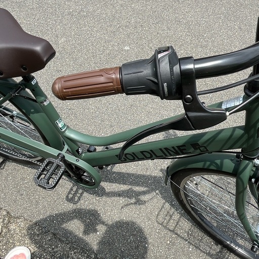【ほぼ新品】自転車　あさひ　ボールドライン　27インチ　ママチャリ