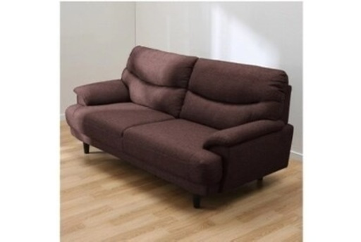 受け渡し決定【使用一年未満】ニトリ　三人掛けソファー