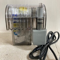 【購入者決定】小型外掛け式フィルター