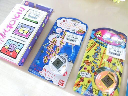 おみせっち】新品未開封 たまごっち 各種4,200円❗ (DayHit