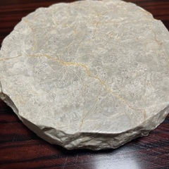 大理石　工芸品　灰皿　中古の画像