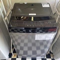 【リサイクルサービス八光】2022年製　ニトリ　6kg全自動洗濯機(NTR60ブラック)