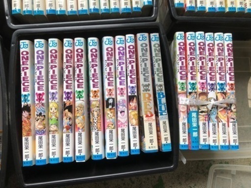 ワンピース　1〜89巻　