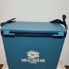 決まりました🙇‍♀️TWINBIRDのテーブル付クーラーBOX