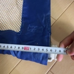 突っ張り棒式 ベビーゲート 大の画像