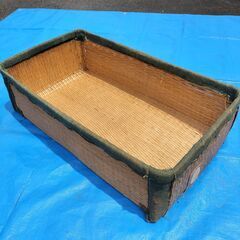 【7/25(木)本品廃棄済】 柳行李 中古 こうり 古道具 収納...