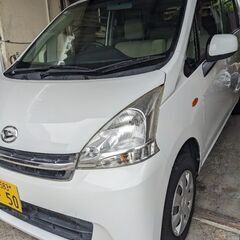 ムーブ、２４年式、アイドリングストップ車！