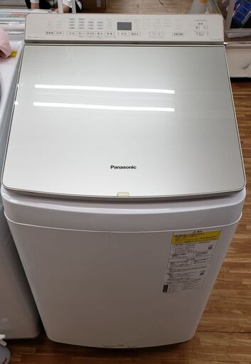 Panasonic 2021年製 たて型洗濯乾燥機 NA -FW100K2