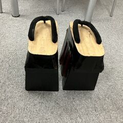 ★希少★花魁道中　高下駄　ハンドメイドの画像