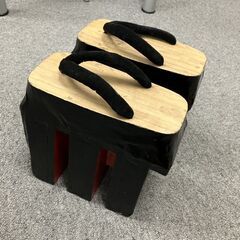 ★希少★花魁道中　高下駄　ハンドメイド