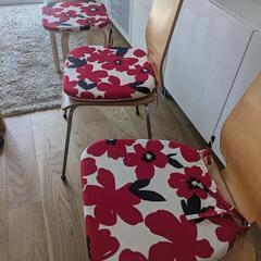 シートクッション3枚　未使用の画像