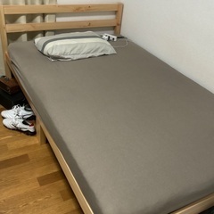 ベッドとマトリックスの画像