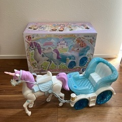 あこがれのロイヤル馬車　リカちゃん
