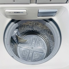 ★755 SHARP シャープ 全自動洗濯機 10kg 20230年製【リサイクルマート宇宿店】の画像