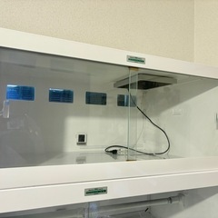 爬虫類ケージ　SNUGLE　スナグル　超美品　暖突、観賞用LED...