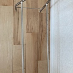 タオルかけの画像