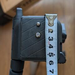 TRIPOD カメラ　ビデオカメラ　三脚　ハクバ写真産業㈱の画像