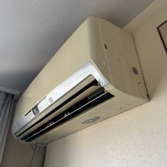 早いものがち❗エアコン　三菱霧ヶ峰　取り外し済み❗の画像