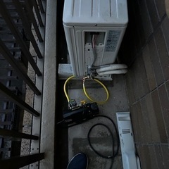 早いものがち❗エアコン　三菱霧ヶ峰　取り外し済み❗の画像