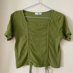 WEGO ダブルシャーリングTシャツの画像