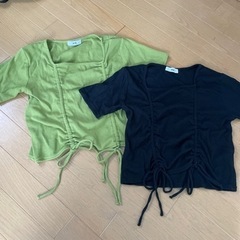 WEGO ダブルシャーリングTシャツ