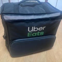 ウーバーイーツ バッグの画像