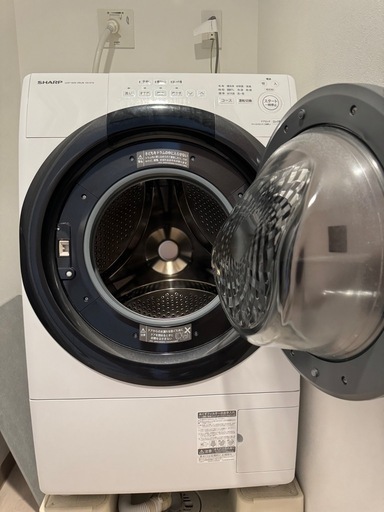 シャープドラム式洗濯機