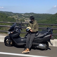 カワサキ　ビックスクーター