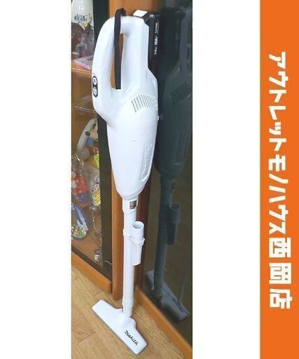 マキタ 充電式クリーナー CL108FD 10.8V コードレス 充電器 DC10SA バッテリ BL1015 1.5Ah 掃除機 西岡店