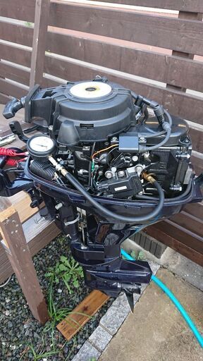 トーハツ船外機　9.8ps 4st S足