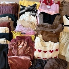 【決まりました】女性もの　衣類一式