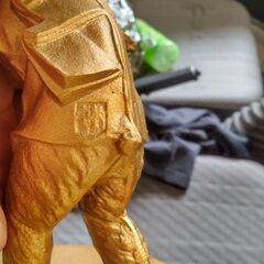 猿の置物 の画像