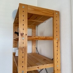 木製本棚 ウッディラック 大の画像