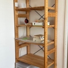 木製本棚 ウッディラック 大の画像