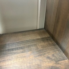 ウッドシェルフ　木製棚　陳列棚の画像