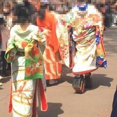 ★希少★花魁道中　高下駄　ハンドメイドの画像