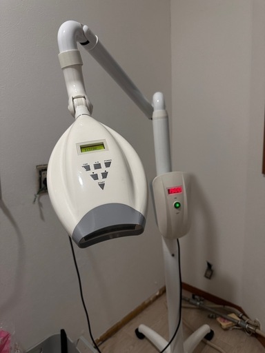 ホワイトニングマシン【年内にはお譲り希望】