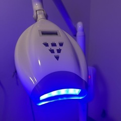 ホワイトニングマシン【年内にはお譲り希望】の画像