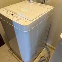 洗濯機【決定しました】