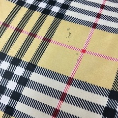 K2407-579 ワンタッチ折りたたみ傘 カバー２つ ボタンで開閉出来ます 中古 汚れありの画像