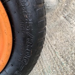 運搬用一輪車タイヤホイールセットの画像