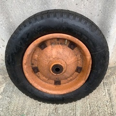 運搬用一輪車タイヤホイールセットの画像