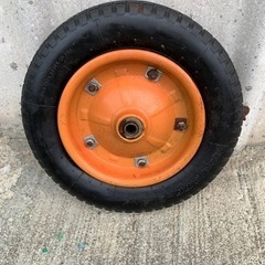 運搬用一輪車タイヤホイールセットの画像
