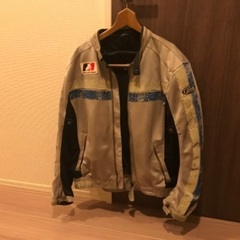 バイク　ライダー　ジャケットの画像
