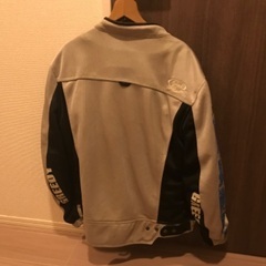 バイク　ライダー　ジャケット