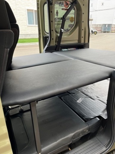 N -VAN MGRベッドキット